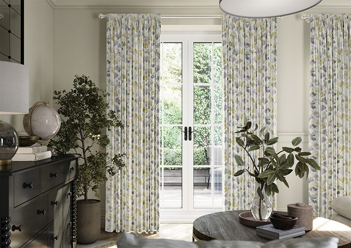 Palm Beach Faux Silk, Nomad - Made to Measure Curtain - Image 3
